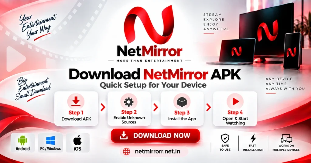 NetMirror APK