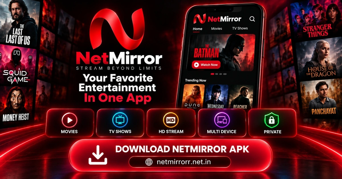 NetMirror APK